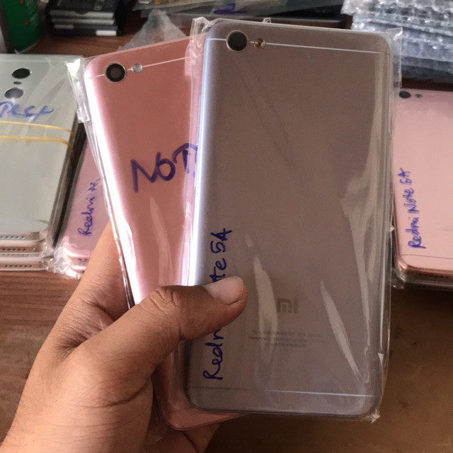 VỎ + SƯỜN XIAOMI REDMI NOTE 5A