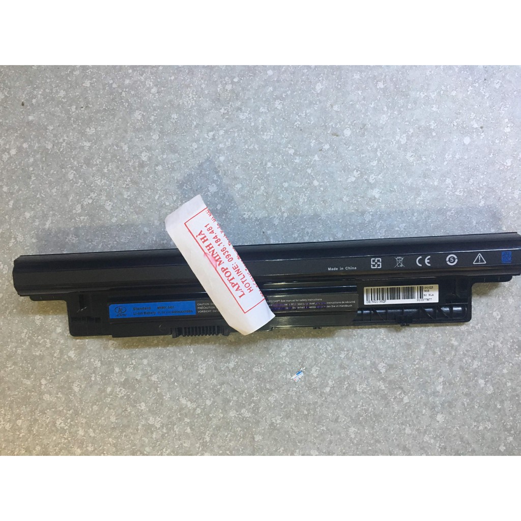 Pin laptop DELL 3421 5421 3521 3541 3542 3442 3537 Battery Dell Inspiron 15R 14R