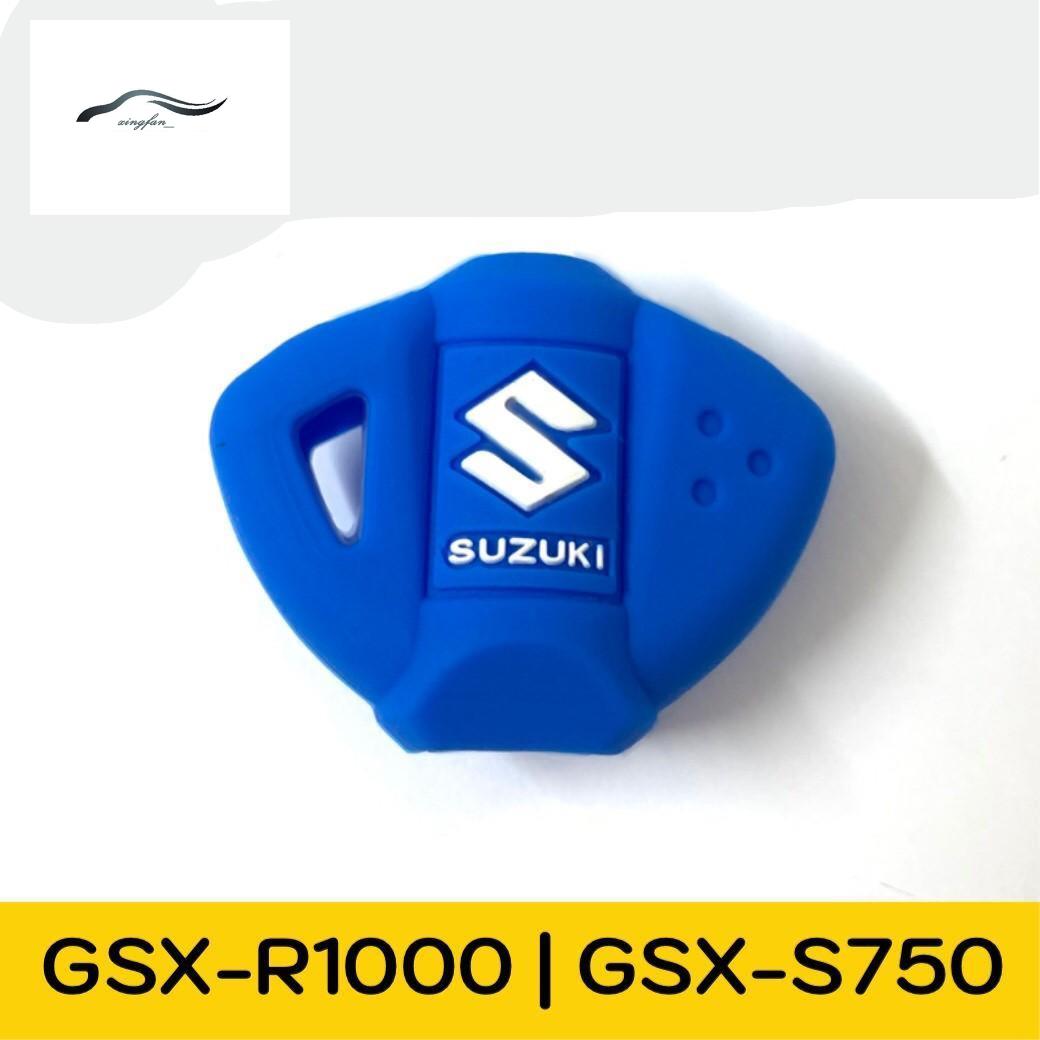 Vỏ Silicon Bảo Vệ Chìa Khóa Xe Mô Tô Suzuki Gsx-1000 L Gsx-S750