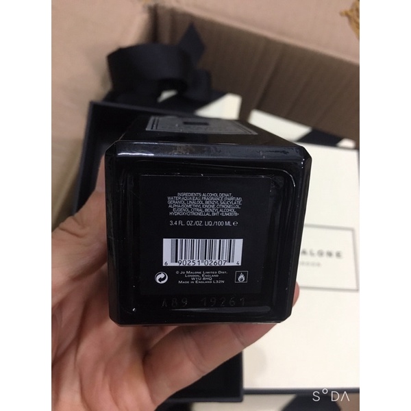 Nước Hoa Jo Parfum Jo Malone Velvet Rose Oud Velvet Rose &amp