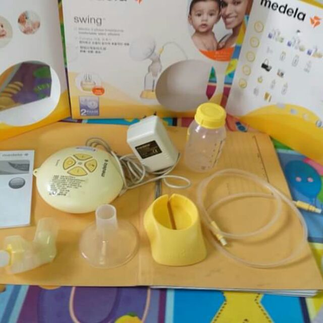 Máy hút sữa medela, swing