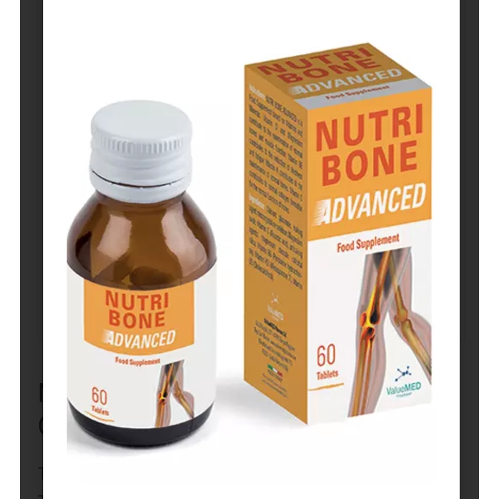 Viên uống bổ sung Canxi NUTRI BONE- Hộp 60 viên.