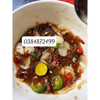 Mắm chua cá cơm Tây Ninh hủ 500gr