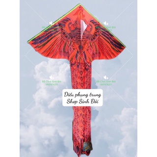 diều phụng trung và tay cầm