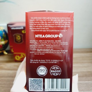 Cà phê hòa tan 3 in 1 - LC1 - NTEA Group (100% CÀ PHÊ SẠCH VIỆT NAM)