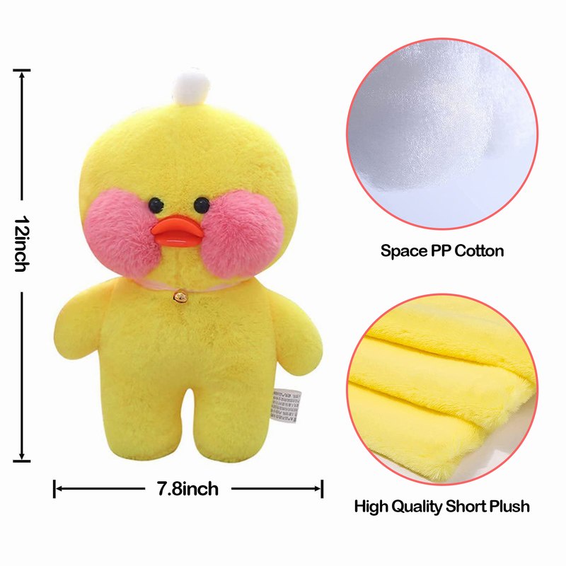 Thú Nhồi Bông Hình Chú Vịt Vàng Mimi 30Cm Mềm Mại Đáng Yêu