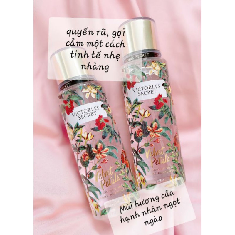 Xịt Thơm Victoria Secret ( 250ml ) ( Nhiều loại)