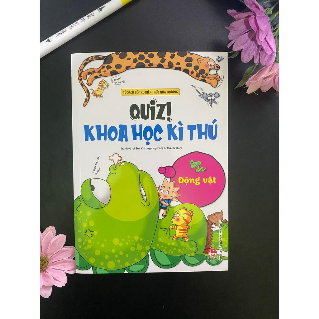 Sách - Quiz! Khoa Học Kì Thú - Kim Đồng