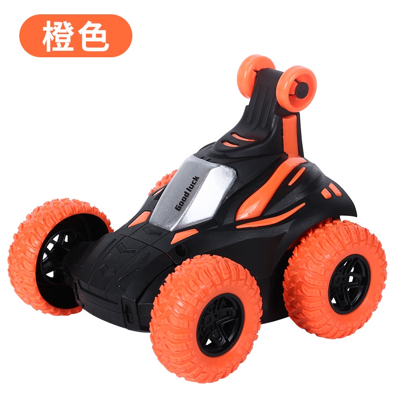 Đồ Chơi Xe Ô Tô Địa Hình Điều Khiển Từ Xa Nhào Lộn Xoay 360 Độ Phát Sáng