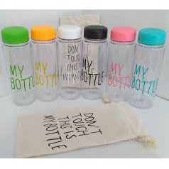 Set 103 Găng Tay / Bình Nước My Bottle Cho Nam Và Nữ