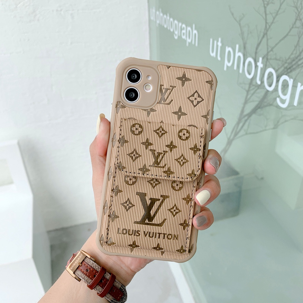 Ốp Điện Thoại Da Kèm Ngăn Đựng Thẻ Và Giá Đỡ Cho iphone 14 Pro Max Plus 13 Pro Max 11 12 Pro Max X XR XS Max 7 8 Plus