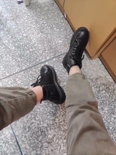 [ORDER] GIÀY CAO CỔ DA NHÁM ĐAI CỔ CHÂN (Ảnh thật ở cuối)