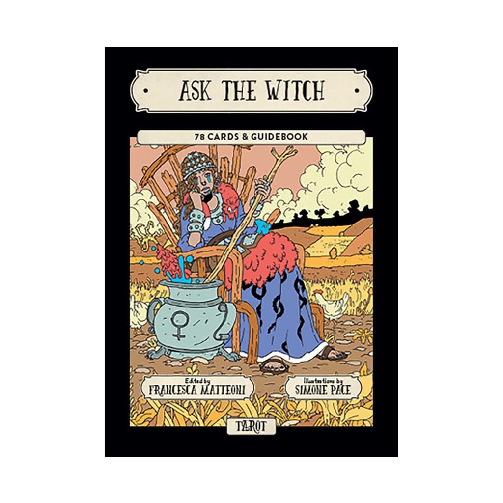 Bài Ask the Witch Tarot