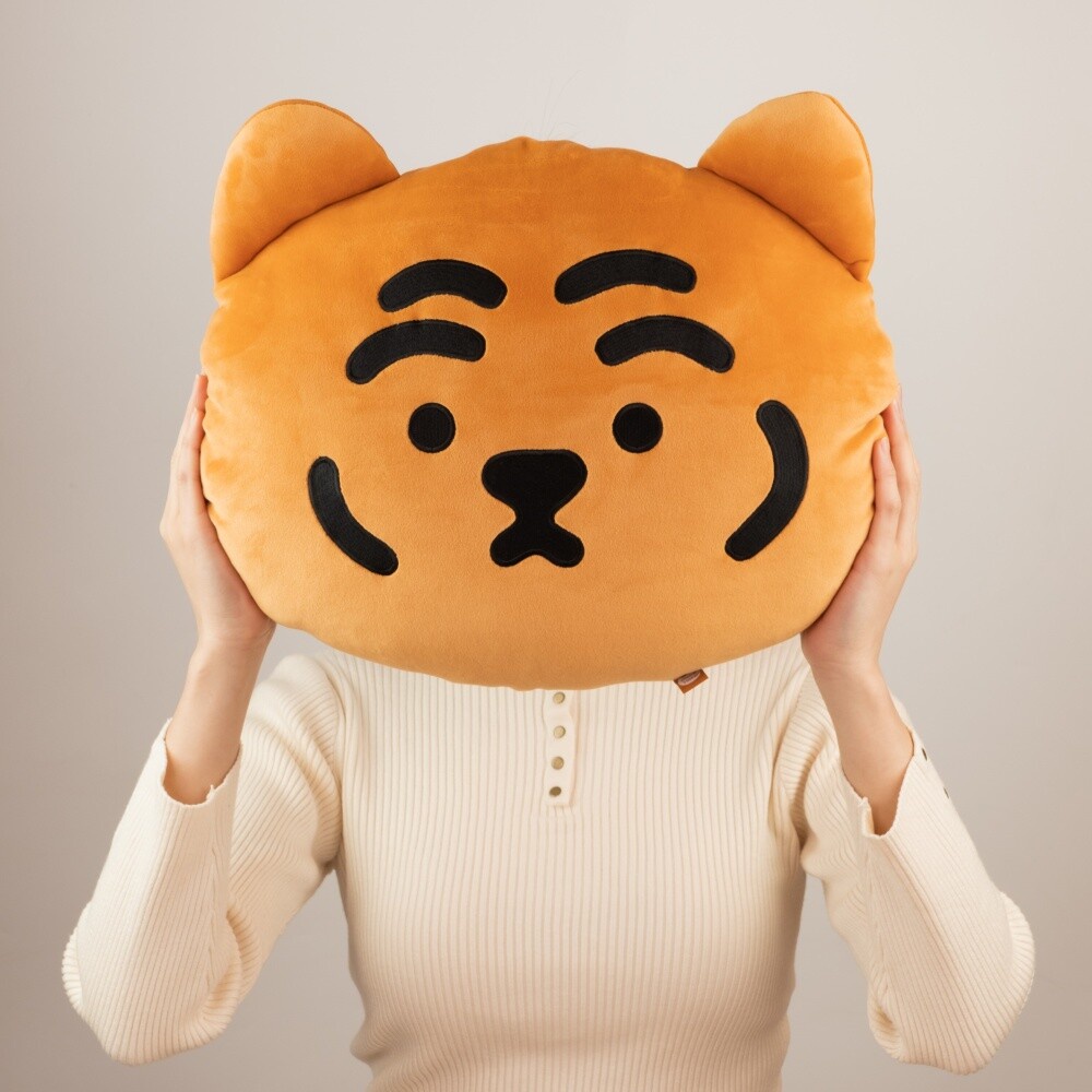 (CÓ SẴN) Chú Hổ MUZIK Nhồi Bông Mềm Mại Phong Cách Hàn Quốc Dễ Thương Dùng Làm Gối Ôm