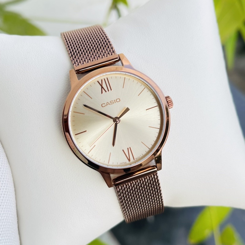 Đồng hồ Casio nữ Ltp-e157mr-9