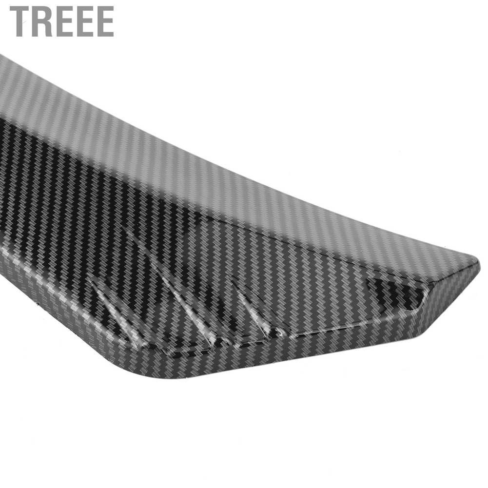 Set 2 Ốp Cản Trước Xe Hơi Chất Liệu Sợi Carbon