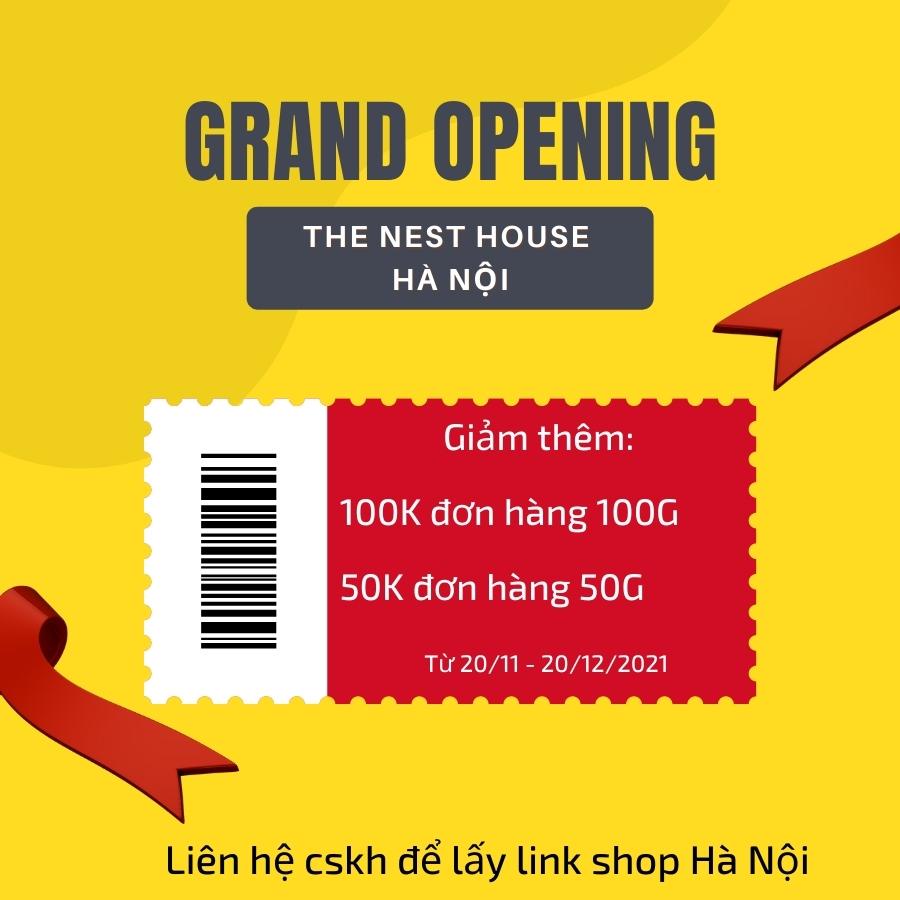 [HÀNG CÔNG TY] 100g tổ yến sào Nha Trang Khánh Hoà sợi ngắn - Yến sào tinh chế cao cấp  - The Nest House | BigBuy360 - bigbuy360.vn