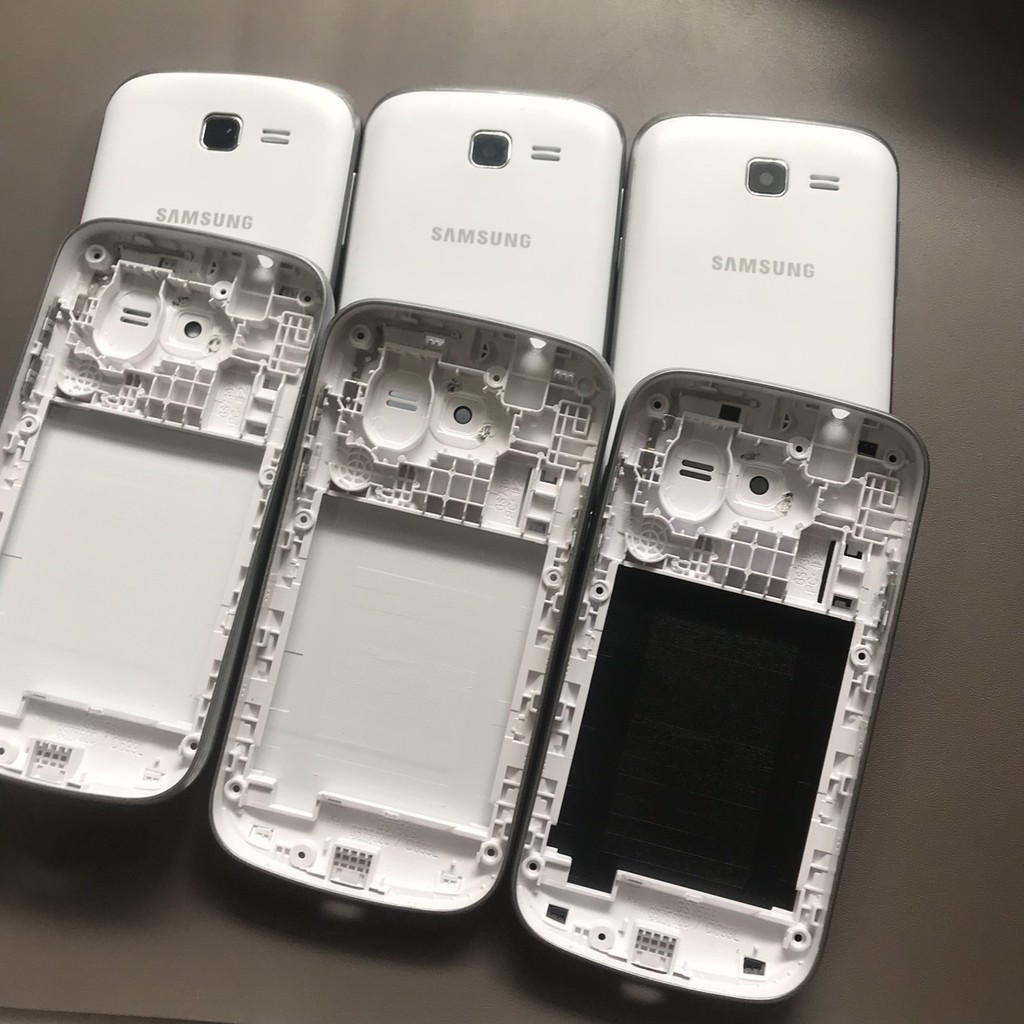 Bộ Vỏ + Sườn Điện Thoại Samsung Galaxy S Duos S7572