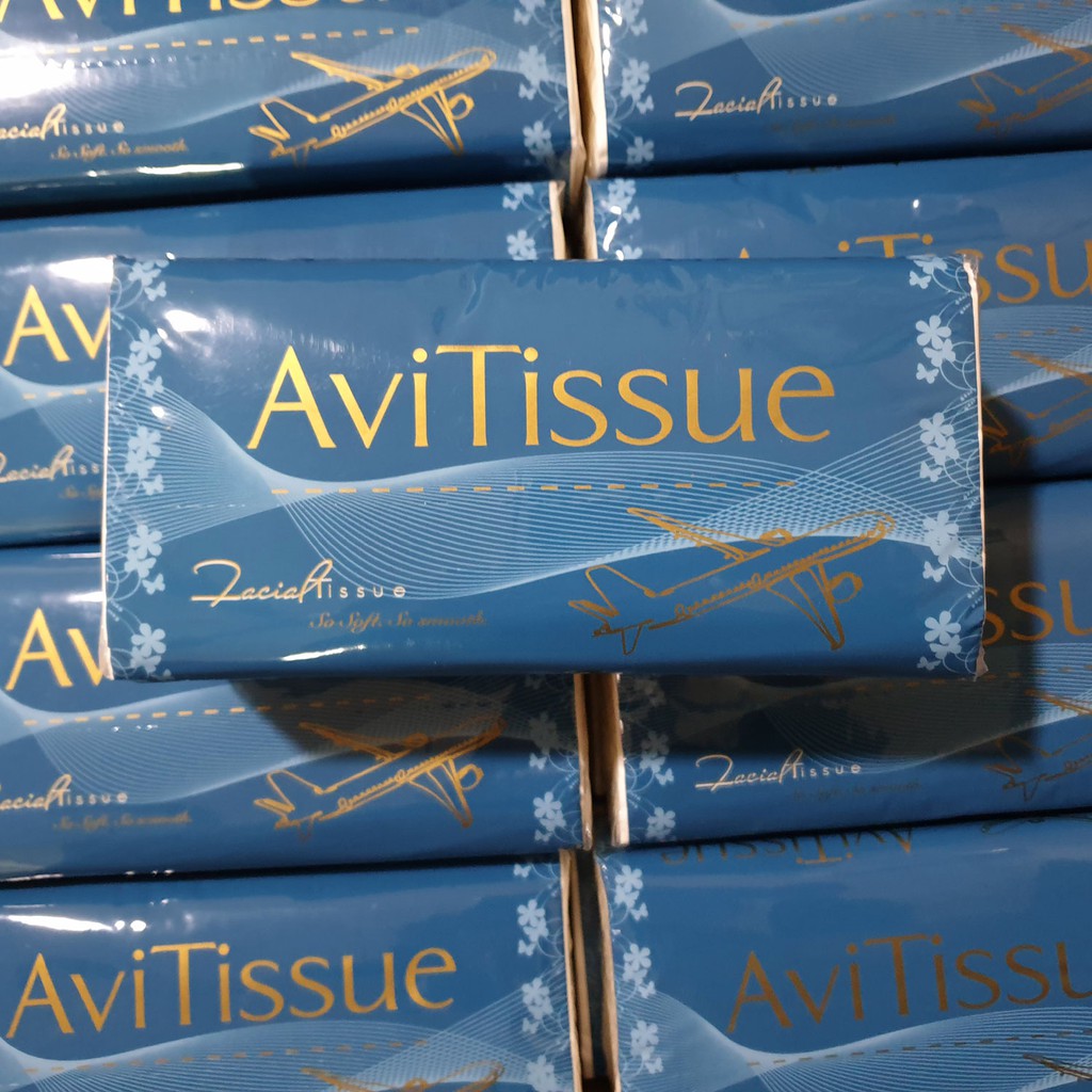 Giấy Lụa Rút Gói 200 tờ 2 lớp AVIPRINT cao cấp, tiện dụng