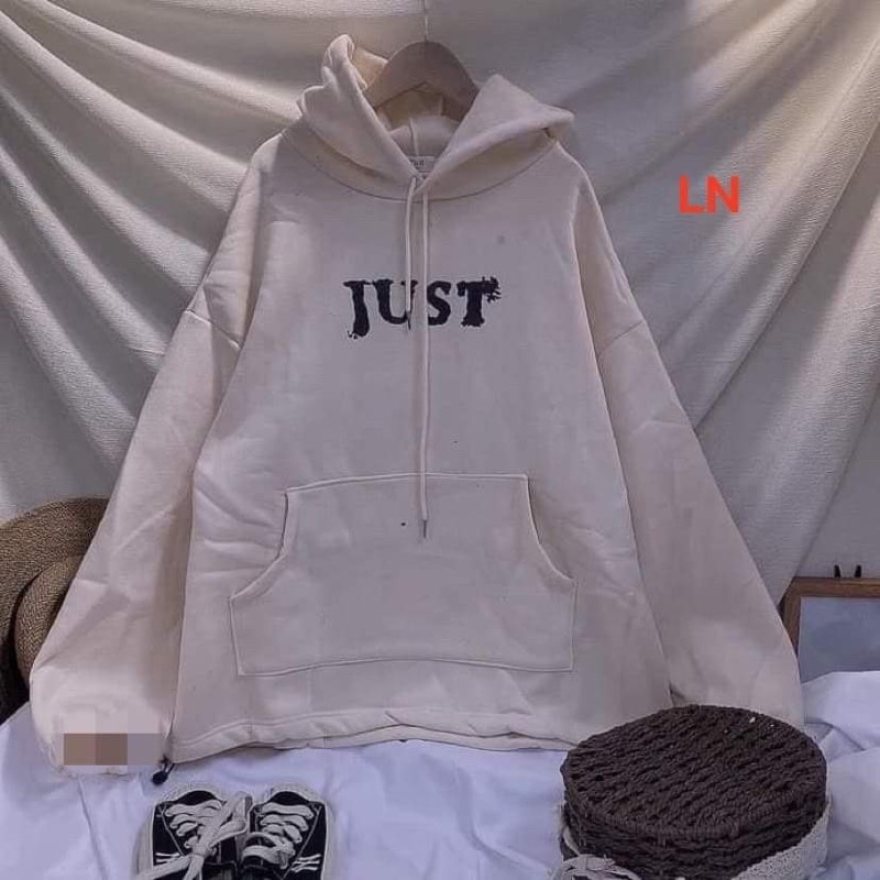 Áo hoodie JUST LN11