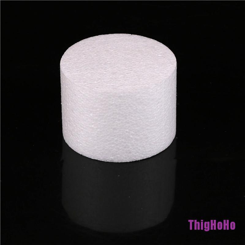 Mô hình bánh kem giả hình tròn bằng xốp dành cho trang trí đám cưới