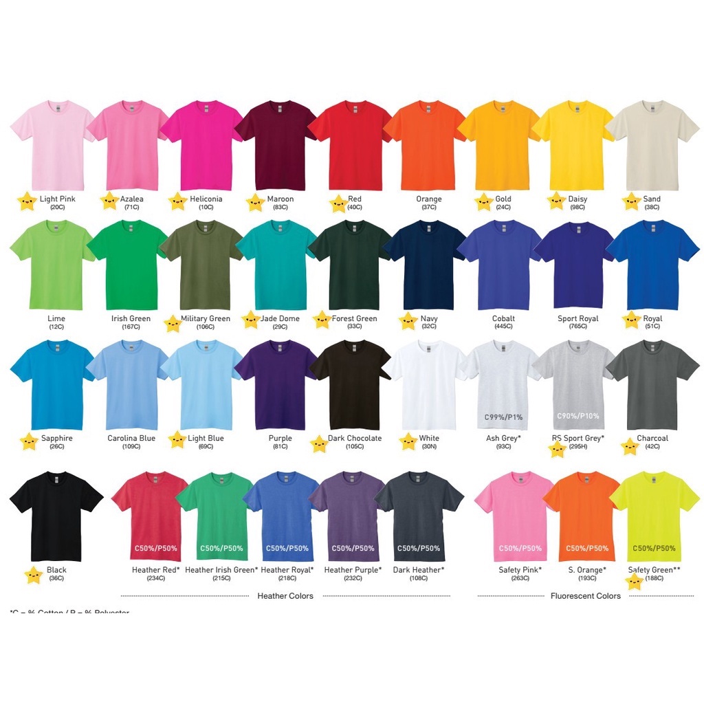 Áo thun Gildan Premium Cotton