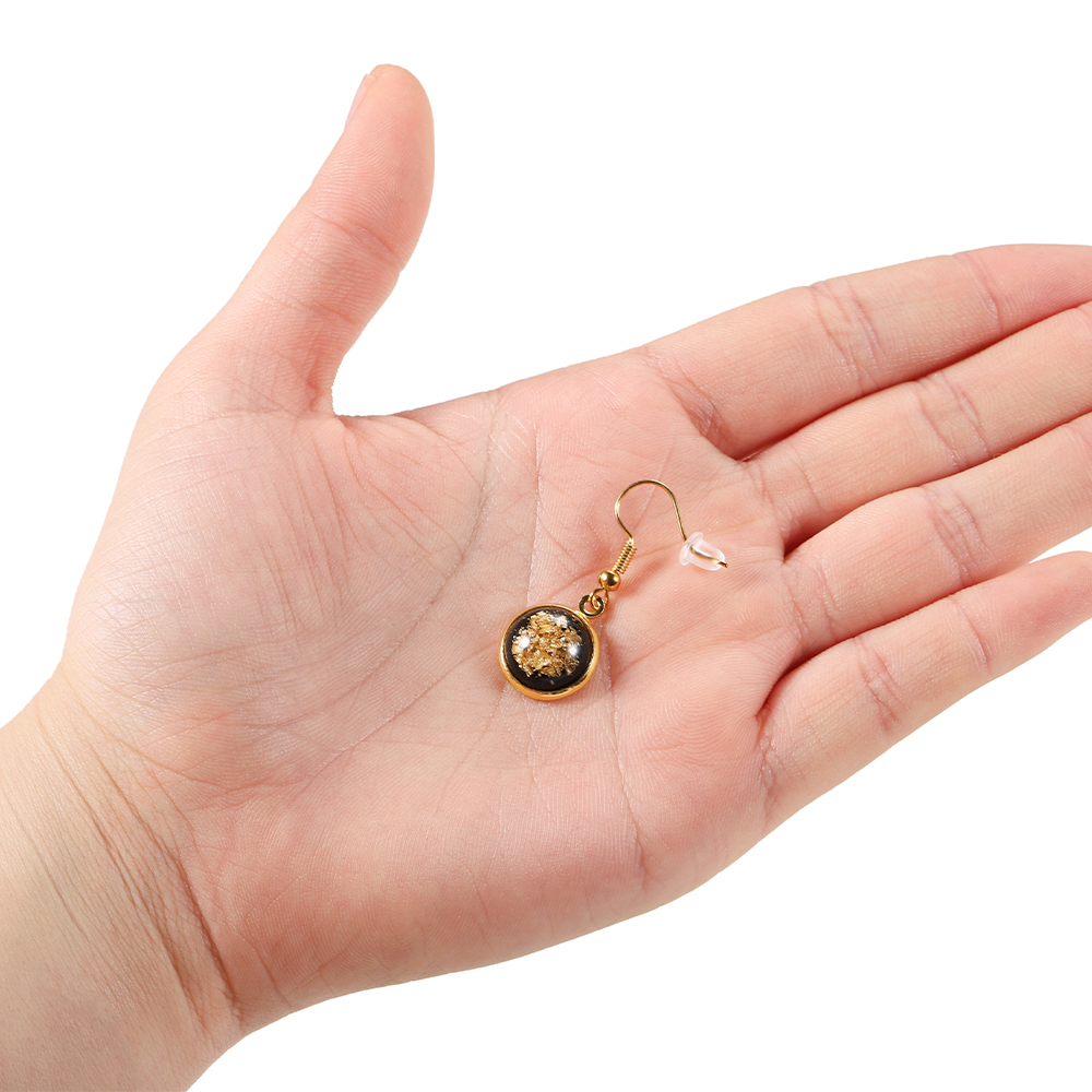 Hạt chốt chặn phía sau khuyên tai ST.KUNKKA silicone cao su dẻo trong suốt thay thế ngăn ngừa khuyên tai bị rơi