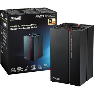 Bộ kích sóng asus rp-ac68u chuẩn ac1900
