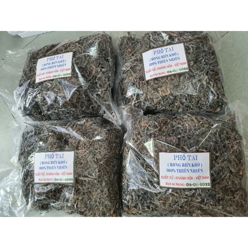 Phổ tai khô Khánh Hoà loại 1 - 500gr -date 2024