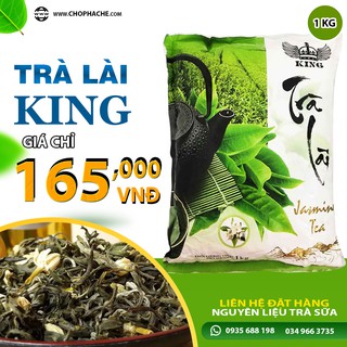 Trà Lài Pha Trà Sữa King Xuân Thịnh (Gói 1 Kg)