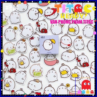 Hộp Miếng Dán Sticker Trang Trí Nhiều Mẫu Lựa Chọn
