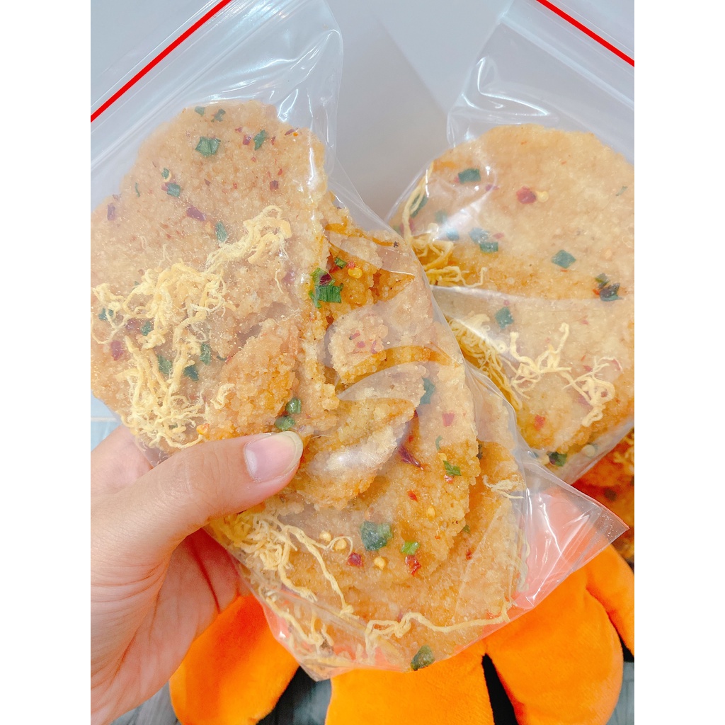 Cơm Cháy Chà Bông [ 4 Miếng] - Đồ ăn vặt❤️❤️❤️