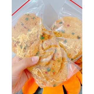 Cơm cháy chà bông - đồ ăn vặt❤️❤️❤️