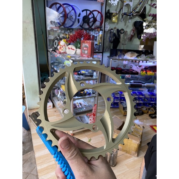 Dĩa nhôm 7075 cho exciter 135 ex2010 sirius