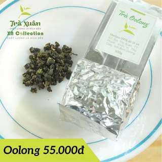100g Trà Oolong (trà ô long) Đà Lạt