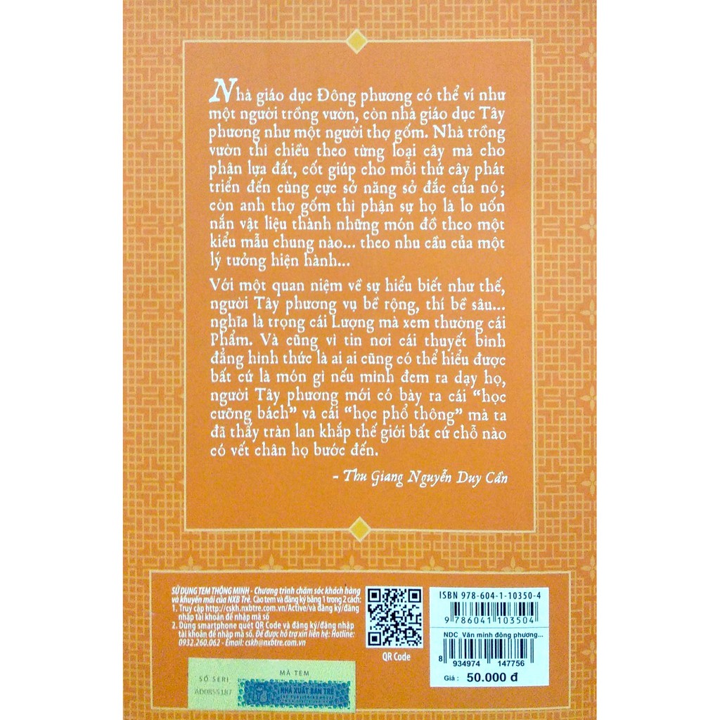 Sách - Văn Minh Đông Phương Và Tây Phương | BigBuy360 - bigbuy360.vn