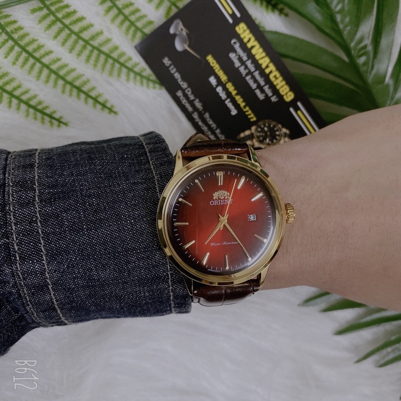 Đồng hồ nam orie898 ❤️FREESHIP❤️dây da cao cấp chính hãng chống xước chống nước tuyệt đối | BigBuy360 - bigbuy360.vn