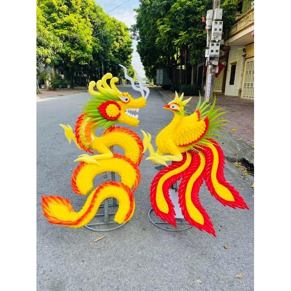 Ớt nhỏ làm rồng phượng