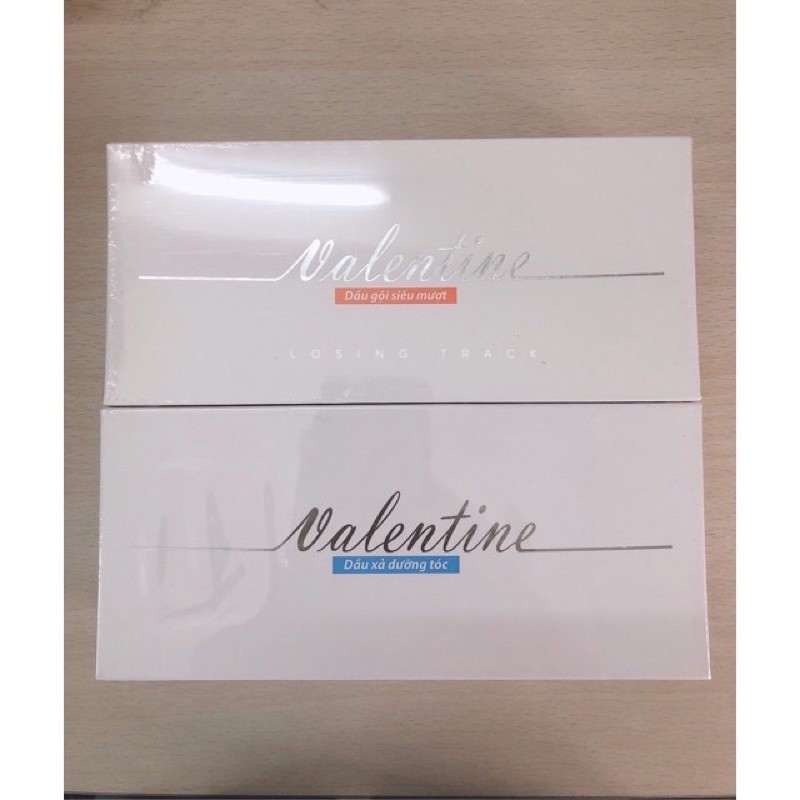 Cặp gội xả Valentine STD