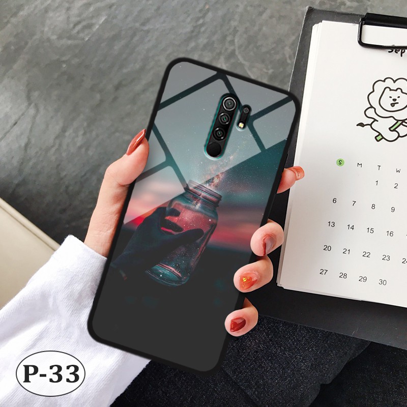 Ốp kính in 3D Xiaomi Redmi 9