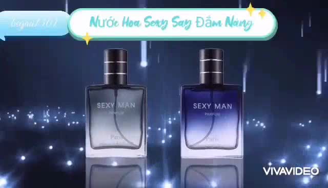 🌈 Fullbox Nước Hoa Nam Sexy Man Parfum 55ml Siêu Cuốn Hút, Hương Thơm Tươi Mới Thanh Mát Quyến Rũ Nàng | BigBuy360 - bigbuy360.vn