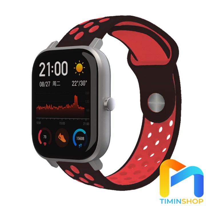 Dây đồng hồ Amazfit GTS 3/ GTS/ GTS 2/ Bip/ Bip U - chính hãng SIKAI