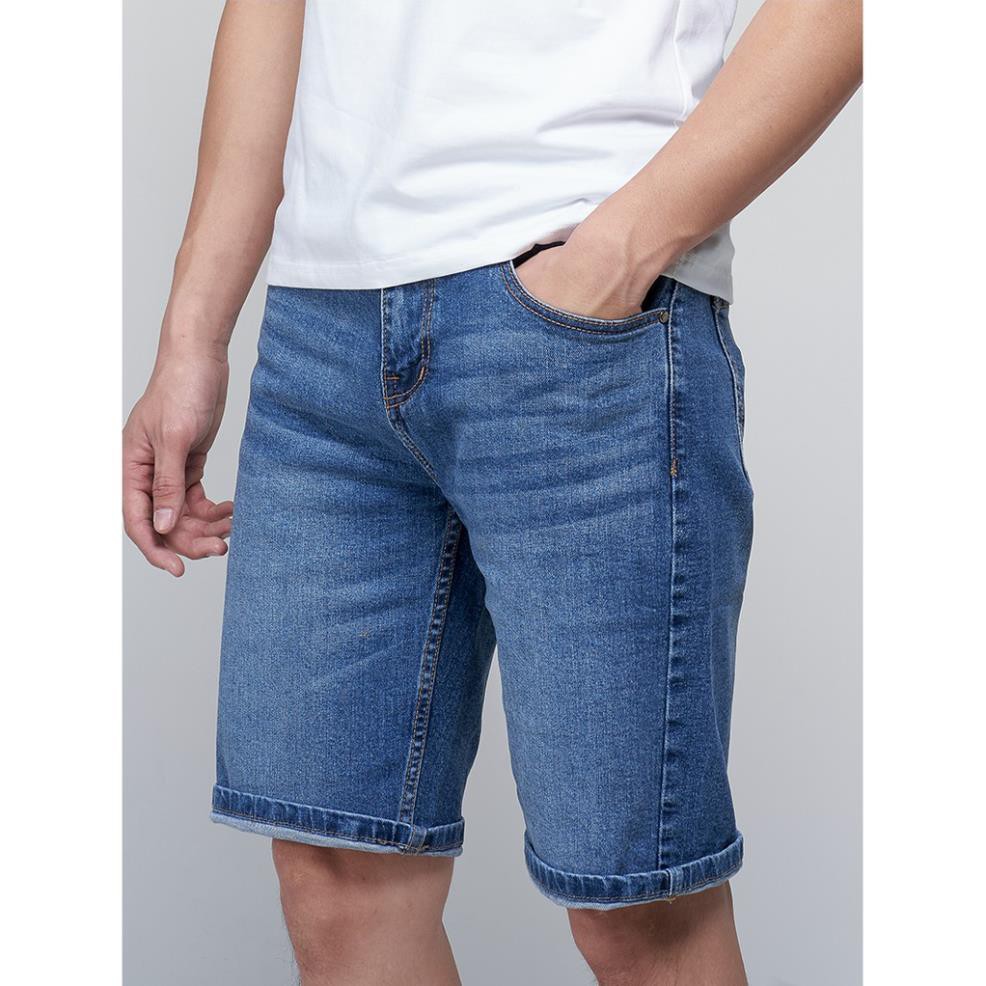 Quần Shorts Jeans Nam Cao Cấp 4MEN QS007