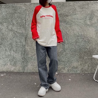 ÁO RAGLAN LONGSLEVE “ Daily reminder “