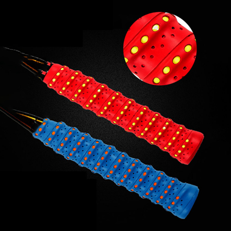 Băng Keo Quấn Cán Vợt Cầu Lông Chống Trượt Thấm Hút Mồ Hôi