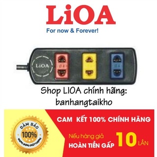 Ổ cắm điện lioa, 3 ổ cắm, dây dài 3m/5m, mã 3tc