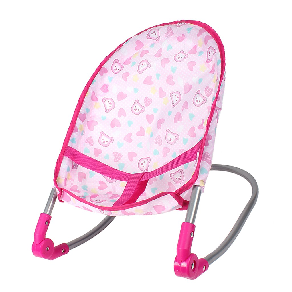 Bubble Shop61 Đồ nội thất phòng mẫu giáo cho bé Trang trí ghế bập bênh búp bê ABS Đồ chơi