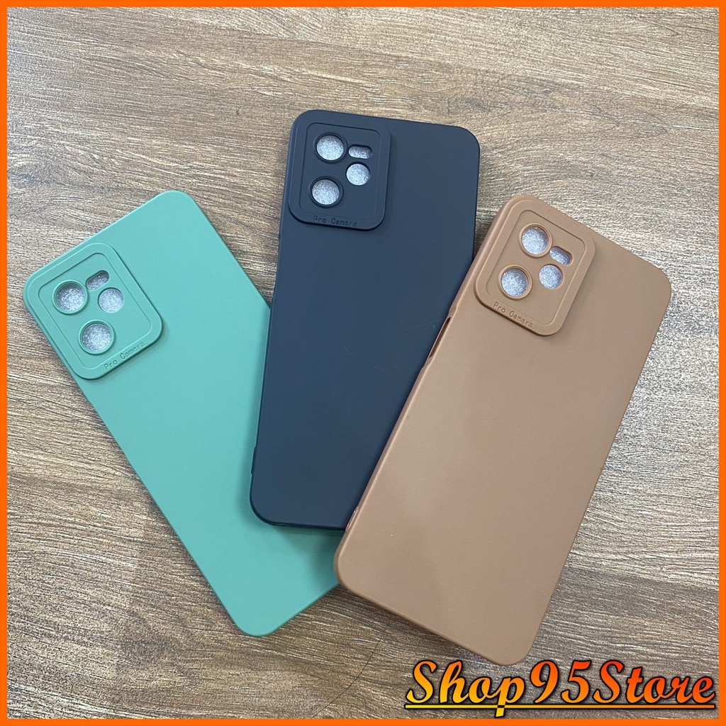 Realme C35 Ốp lưng Realme C35 Narzo 50A prime Narzo 50i prime C30 C30S Q5 pro GT NEO 2 dẻo màu có bảo vệ camera