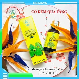 DẦU HÚNG CHANH MINION _Tiêu Đờm Giảm Ho Sổ Mũi Cho Trẻ Sơ Sinh Mẹ Bầu