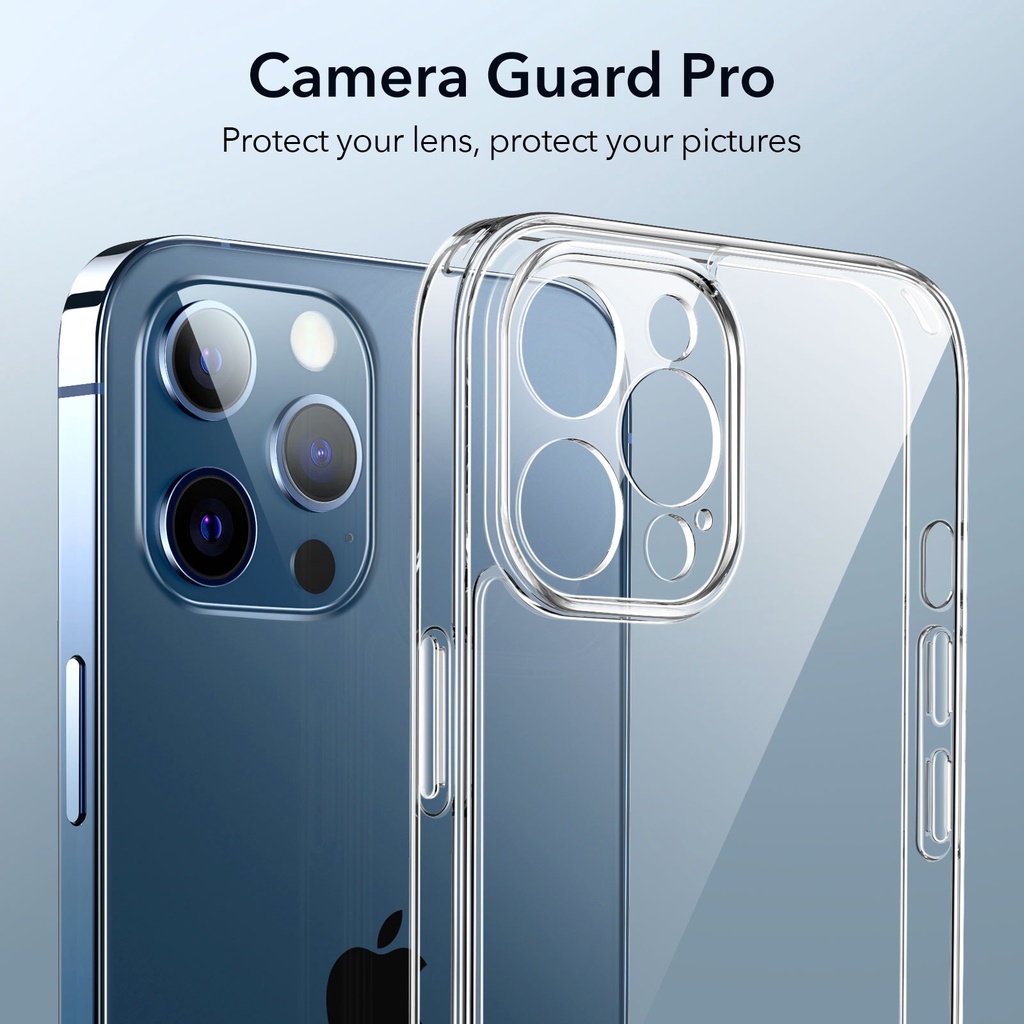 Ốp điện thoại ESR trong suốt chống sốc bảo vệ toàn diện cho iPhone 12/12 Pro Max